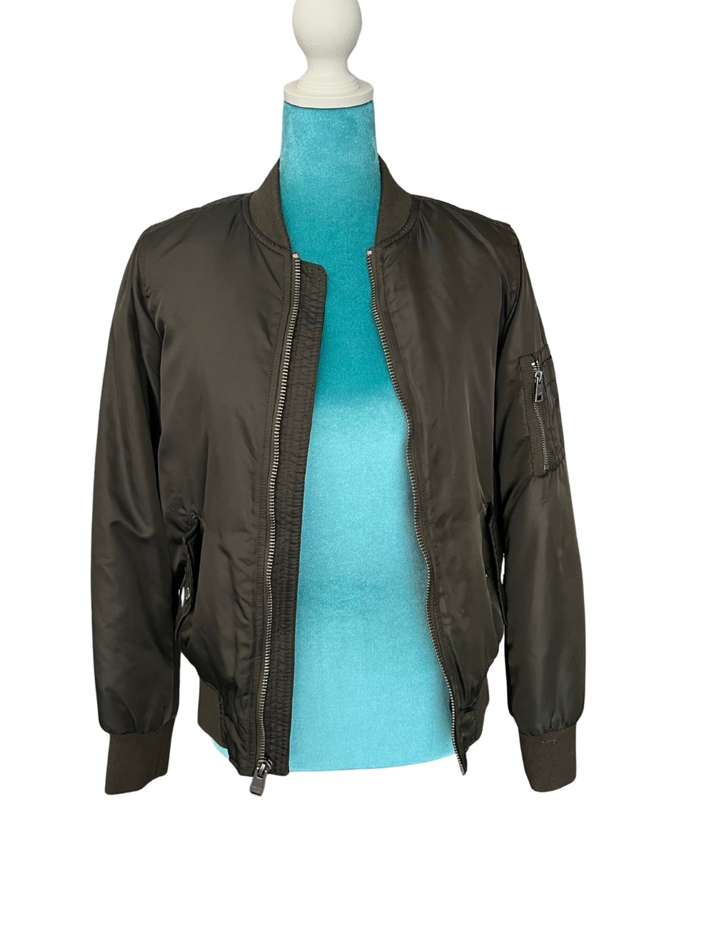 Levi's Olive Green Women's Bomber Jacket